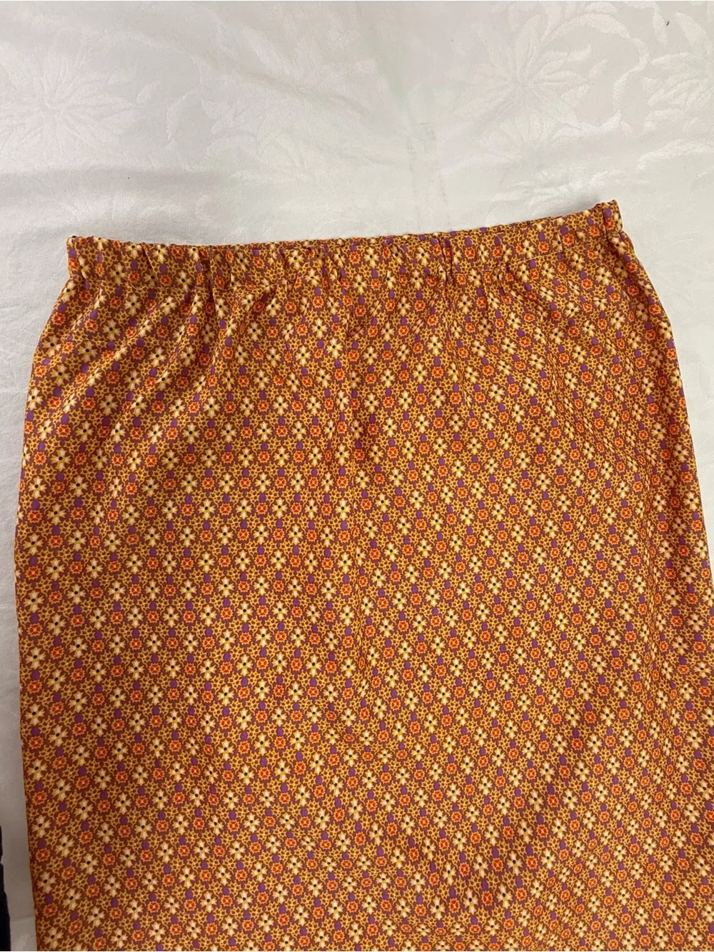Thai style Maxi Skirt